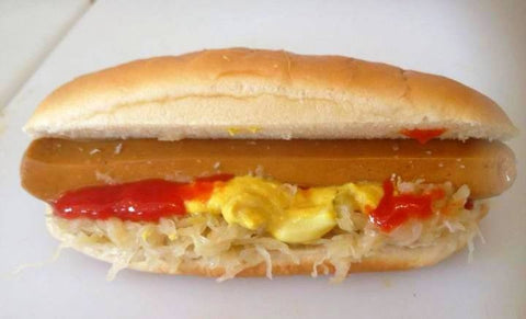 Hot Dog vegano